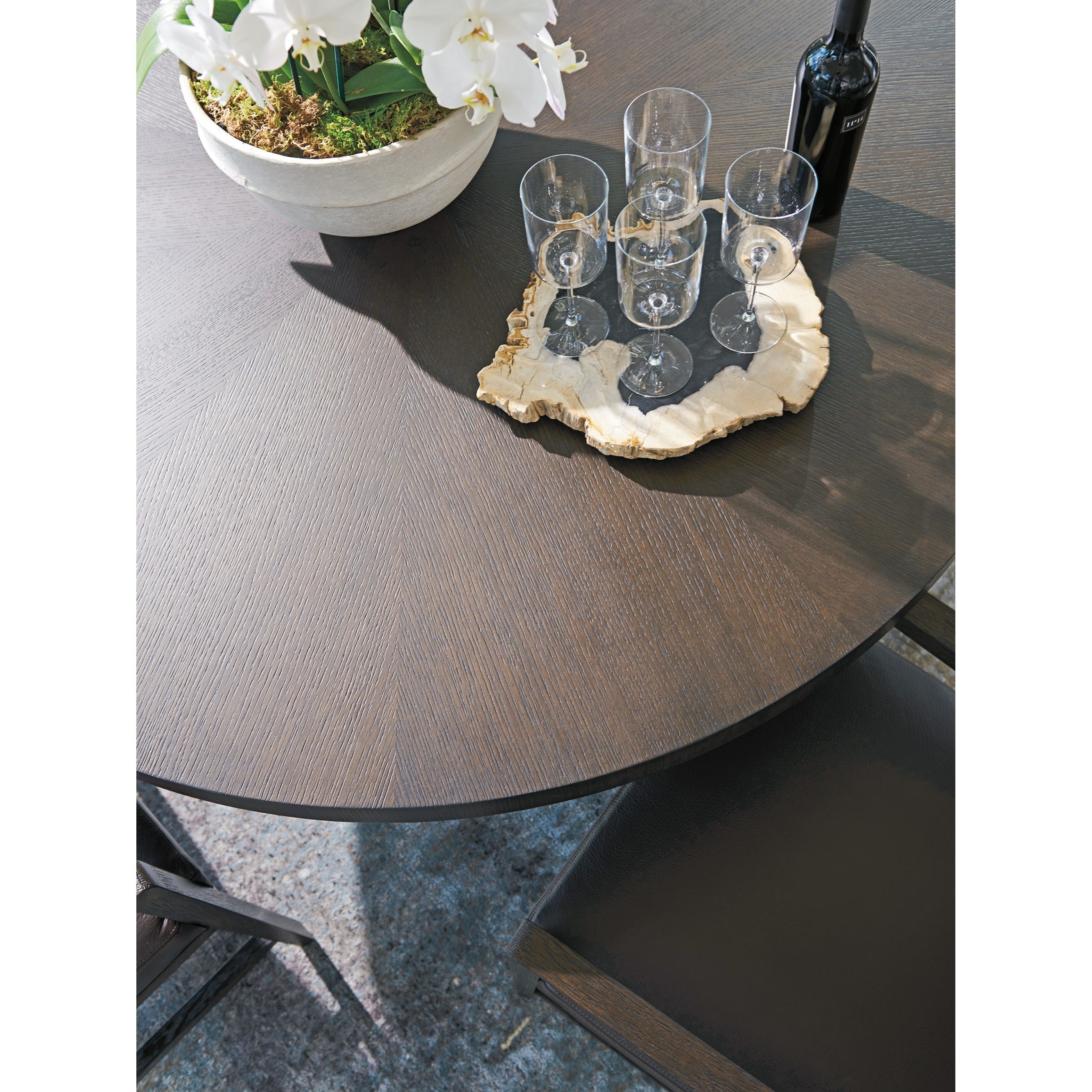 Barclay butera round on sale dining table